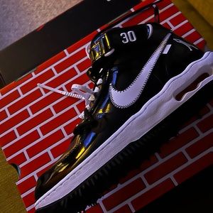 Nike Patent Leather Sneaker Virgil Abolah Inspired